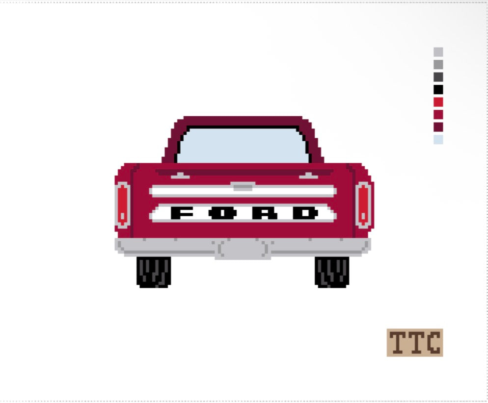 PREORDER Red Truck WHOLESALE