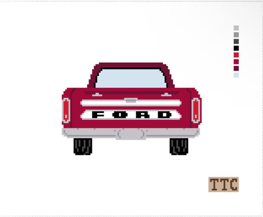 PREORDER Red Truck WHOLESALE