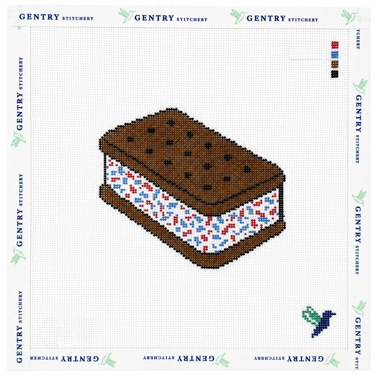 USA Ice Cream Sandwich