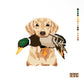 PREORDER Yellow Lab & Mallard