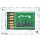 Green Dallas Matchbox GS x CEA