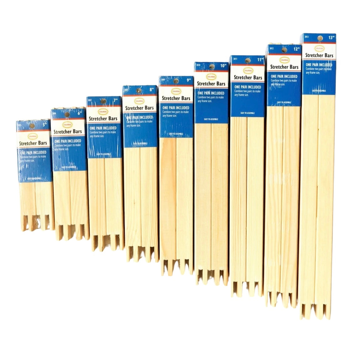 Stretcher Bars (Various Sizes)