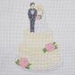 PREORDER Wedding Cake (Pink Roses)