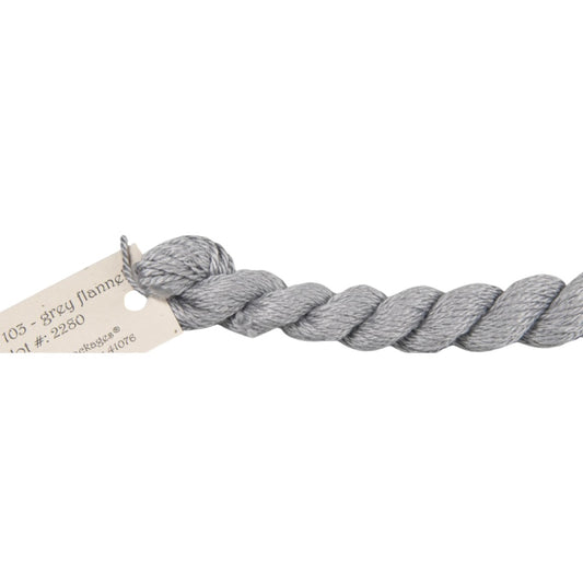 Silk and Ivory (103) Grey Flannel