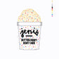PREORDER Jeni’s Icecream (Buttercream Birthday Cake)