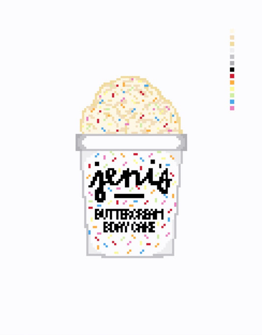 PREORDER Jeni’s Icecream (Buttercream Birthday Cake) WHOLESALE