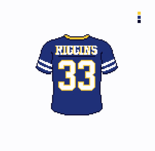PREORDER Riggins Jersey WHOLESALE