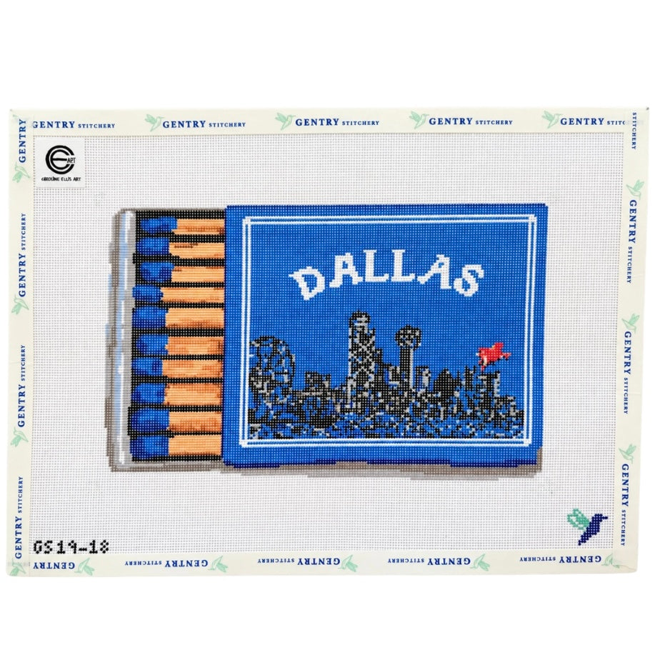 Blue Dallas Matchbox GS x CEA