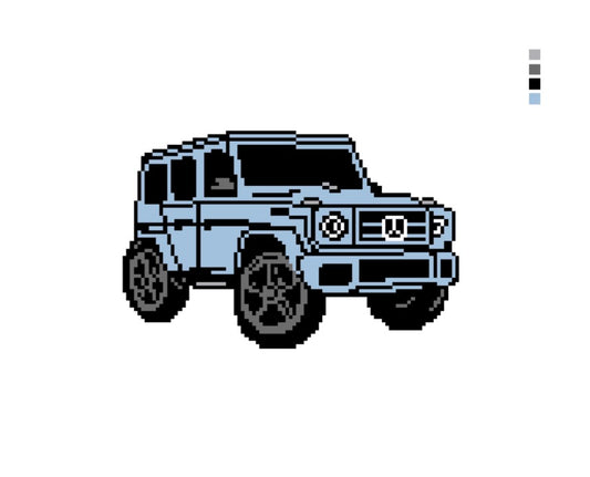 PREORDER Blue G Wagon WHOLESALE