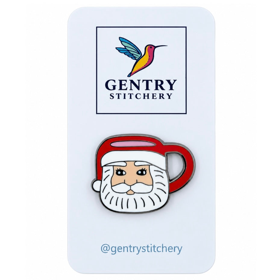 Santa Mug Needleminder