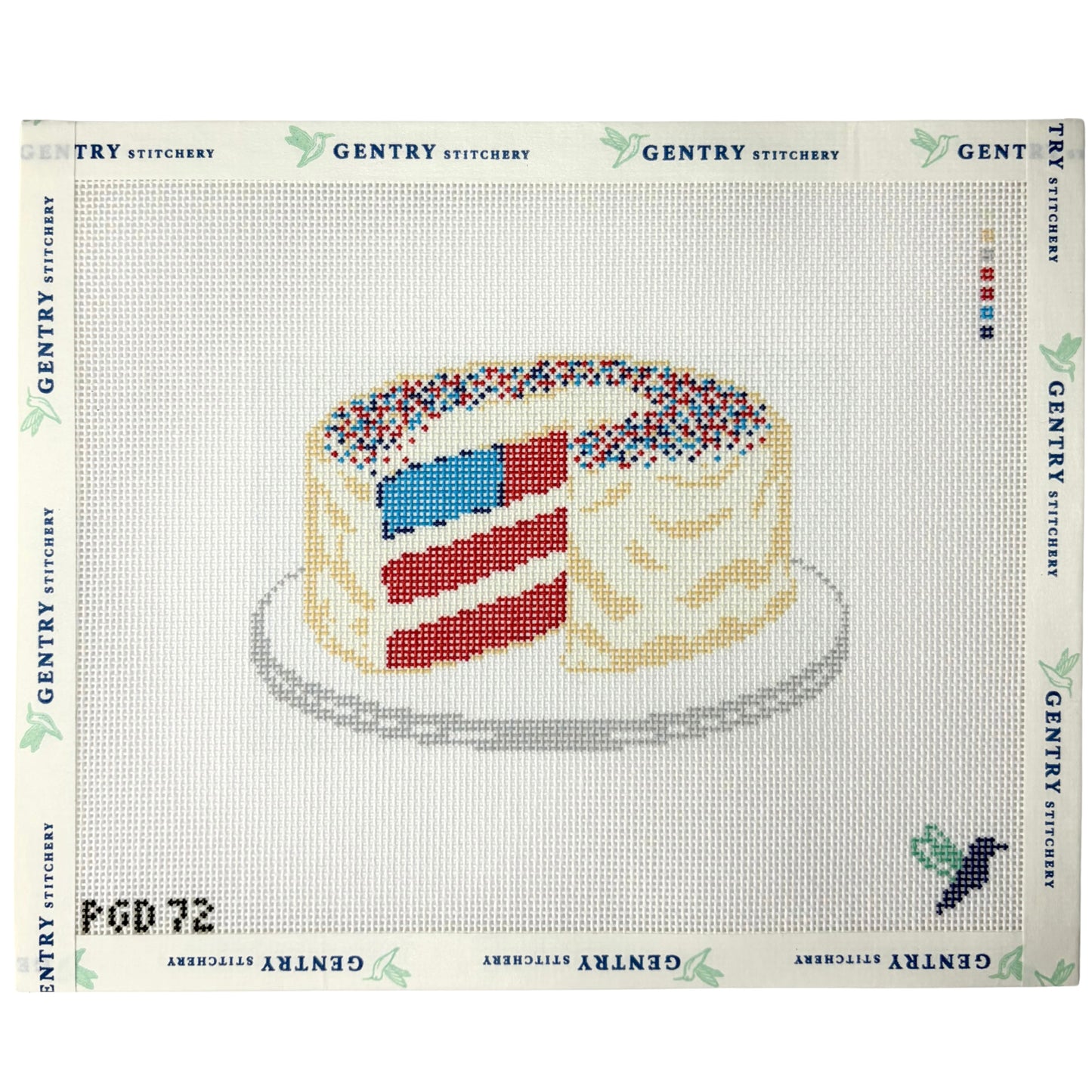 American Flag Cake