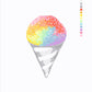 PREORDER Rainbow Snowcone
