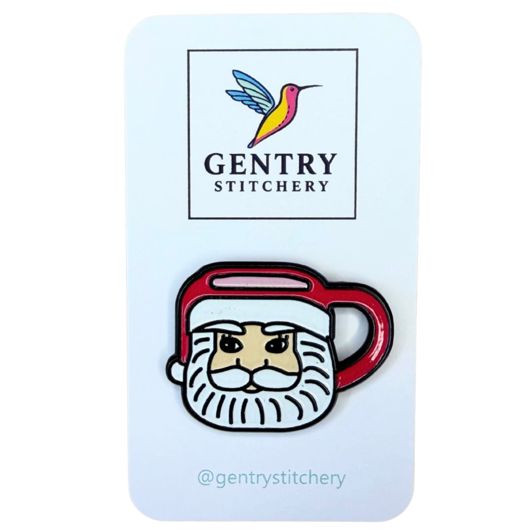 Santa Mug Needleminder (Wholesale)