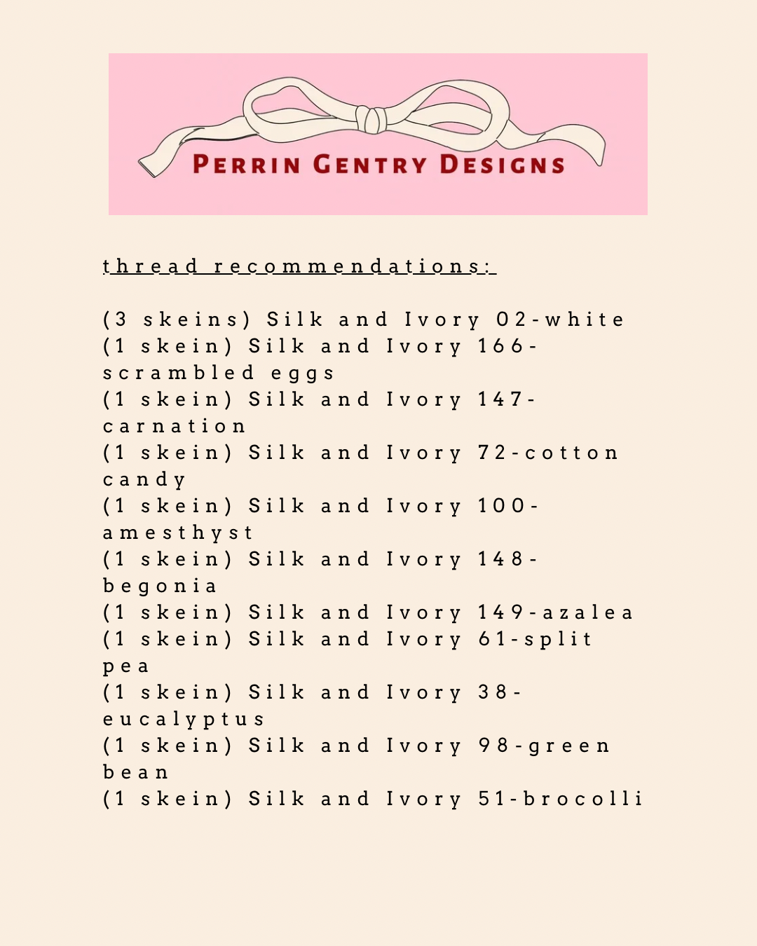 PREORDER florals? for spring? groundbreaking
