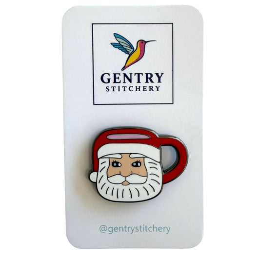 Santa Mug Needleminder