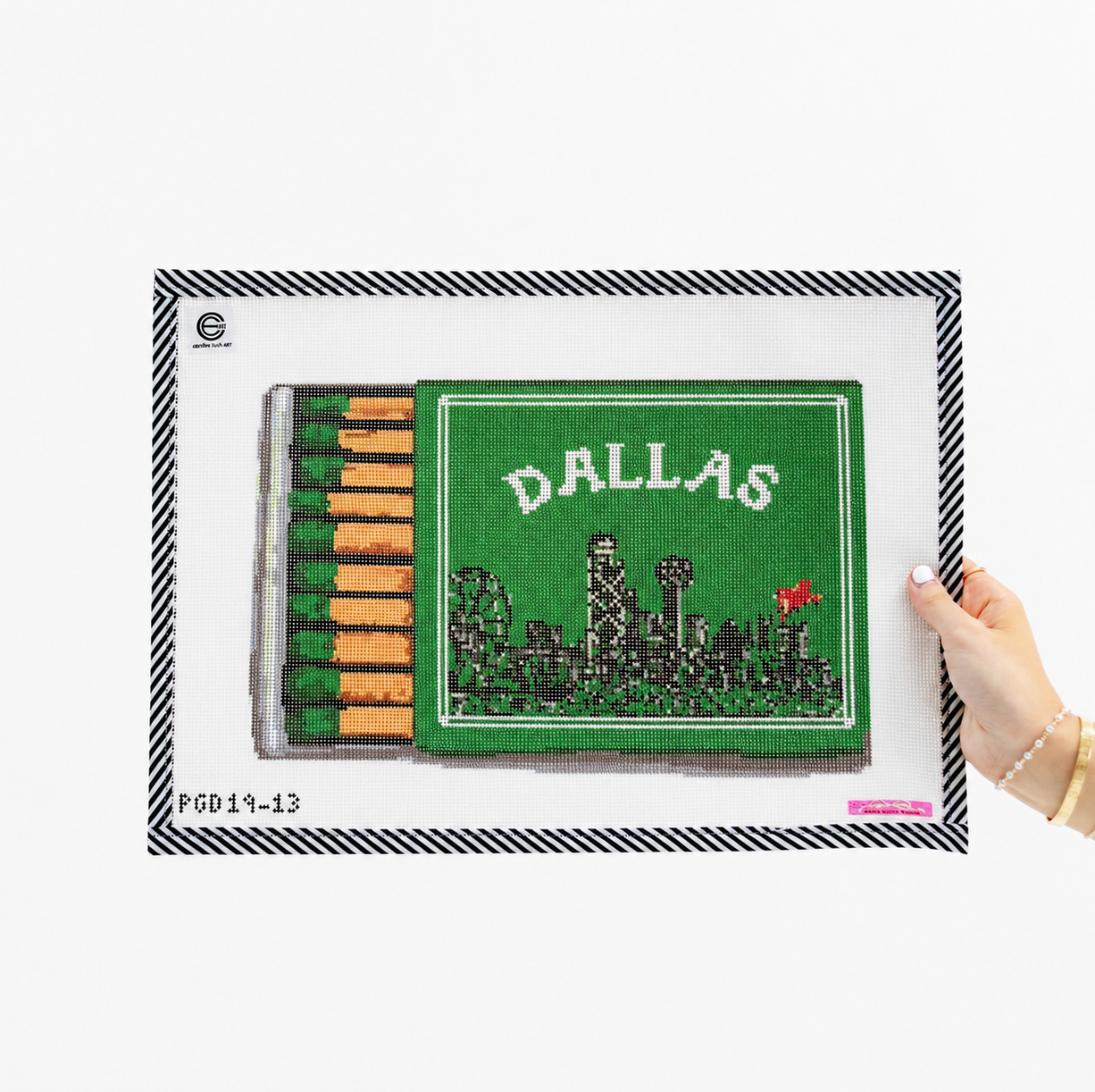 PREORDER Green Dallas Matchbox GS x CEA