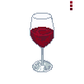 PREORDER Glass of Red Wine WHOLESALE