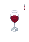 PREORDER Glass of Red Wine WHOLESALE