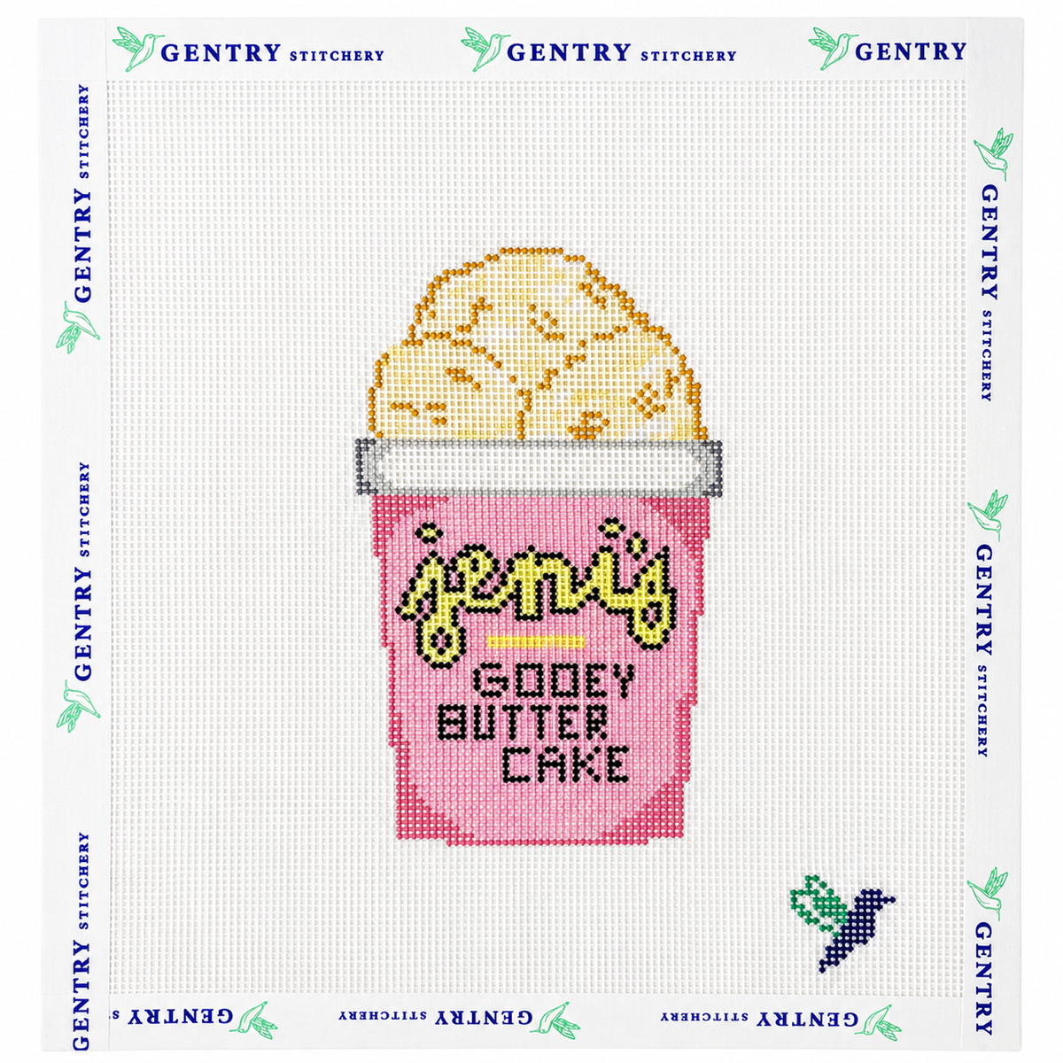 Jeni’s Icecream (Gooey Butter Cake)