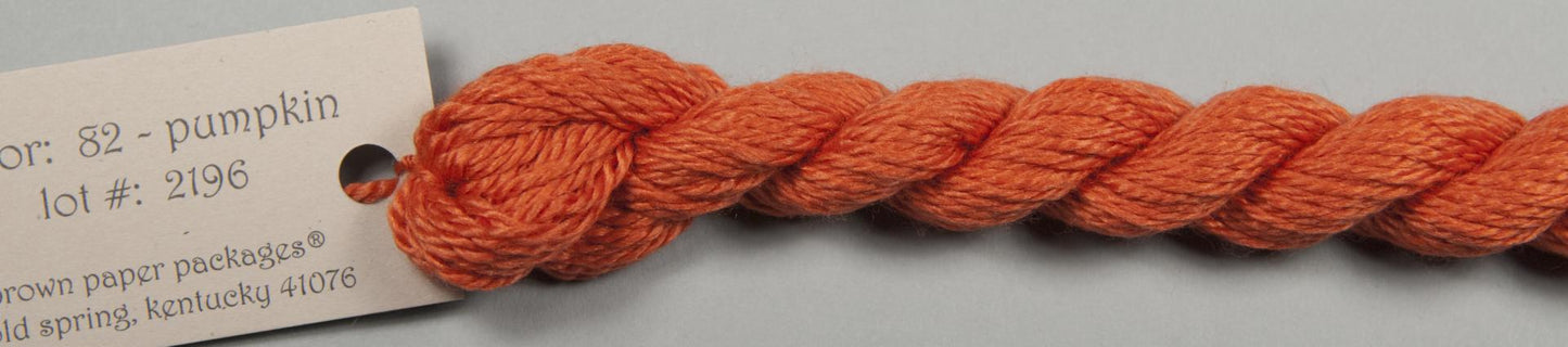 Silk and Ivory (82) Pumpkin