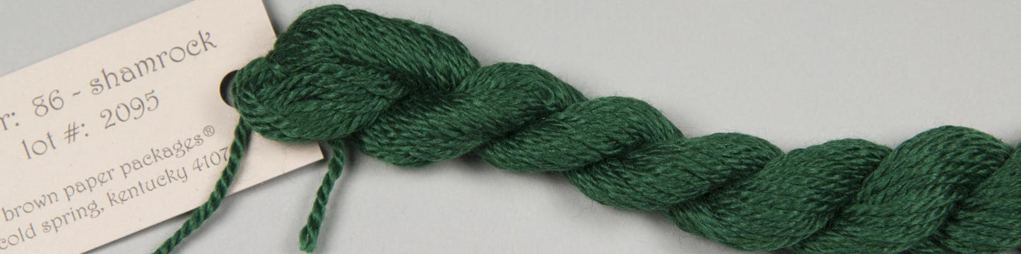 Silk and Ivory (86) Shamrock