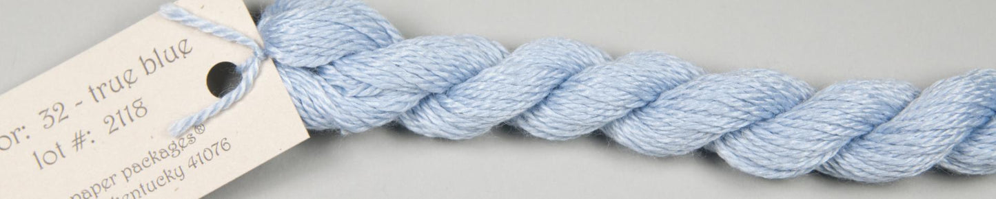 Silk and Ivory (32) True Blue