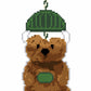 Teddy Bear Iced Coffee DIGITAL CHART