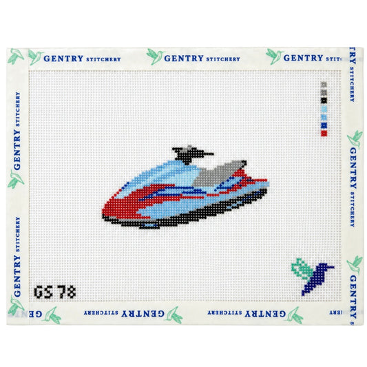 Patriotic Jet Ski