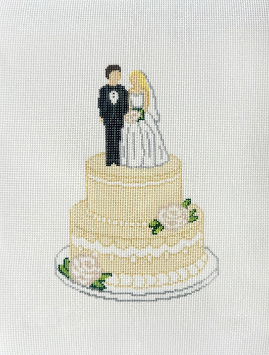 PREORDER Wedding Cake (White Roses)